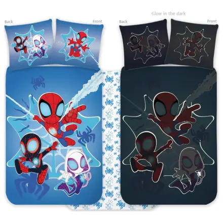 Spider-Man Spidey Glow in the Dark navlaka za dječju poplun fotografija proizvoda