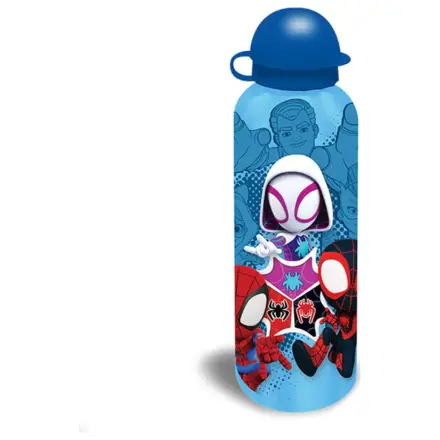 Spider-Man Tiny Hero Aluminijska boca za vodu s čepom na izljev 500 ml fotografija proizvoda