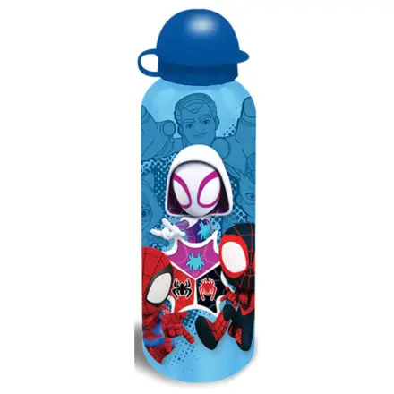 Spider-Man Tiny Hero Aluminijska boca za vodu s čepom na izljev 500 ml fotografija proizvoda