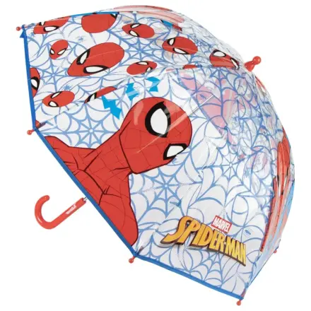 Spider-Man Web Dječji prozirni kišobran fotografija proizvoda