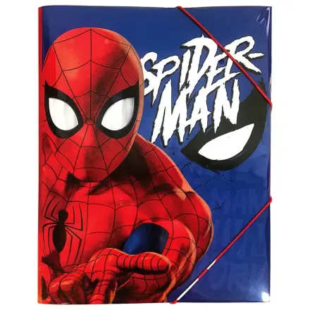 Spider-Man Web Head A/4 elastična mapa fotografija proizvoda
