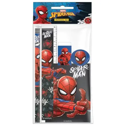 Spider-Man Web Head set pribora za pisanje 5 komada fotografija proizvoda