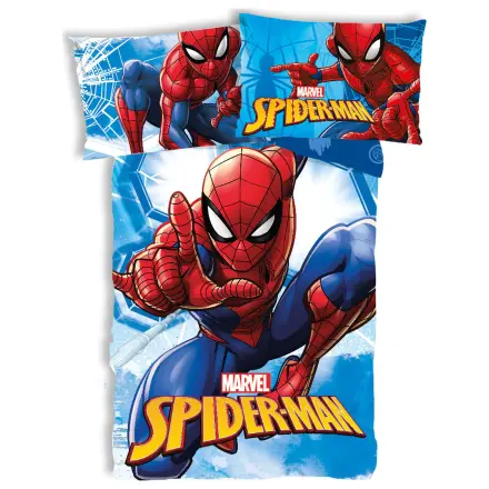 Spider-Man Webmaze navlaka za poplun za malu djecu/predškolce fotografija proizvoda