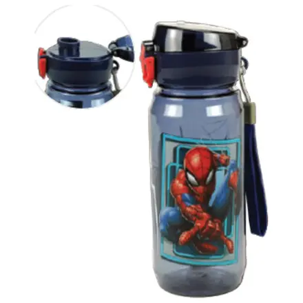 Spider-Man World plastična boca za vodu s vješalicom 600 ml fotografija proizvoda