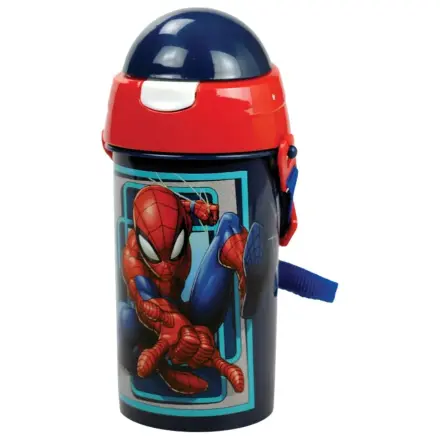 Spider-Man World plastična boca sa slamkom i vješalicom 500 ml fotografija proizvoda