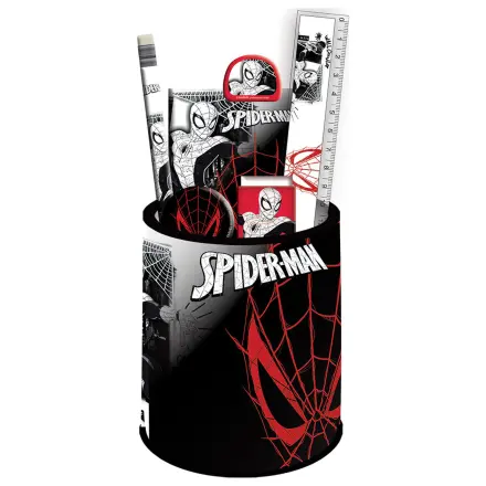 Spider-Man World of Webs Set pribora za pisanje od 7 dijelova fotografija proizvoda