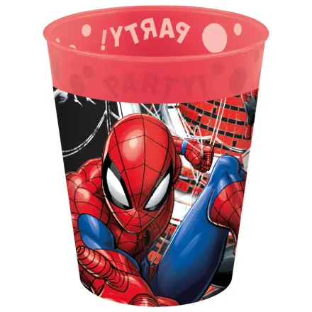 Spider-Man World of Webs mikro premium plastični set šalica od 4, 250 ml fotografija proizvoda