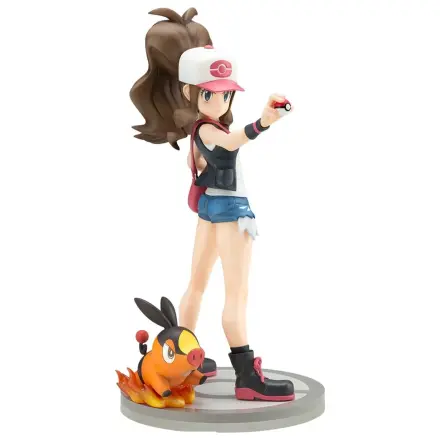 Pokémon PVC figura 1/8 Hilda s Tepig Artfx J 21 cm fotografija proizvoda