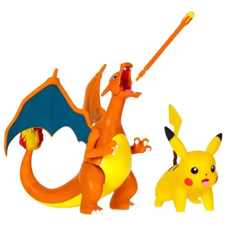 Pokémon Figure 2-Pack Charizard 11 cm i Pikachu 5 cm fotografija proizvoda