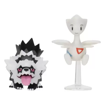Pokémon figure 2-Pack Galarian Zigzagoon & Togetic s postoljem 8 cm fotografija proizvoda