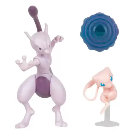 Pokémon Figure Set 2 kom Mewtwo 10 cm & Mew 5 cm fotografija proizvoda