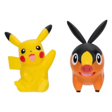 Pokémon Figure 2-Pack Tepig & Pikachu 8 cmPokémon figurice 2-Pack Tepig & Pikachu 8 cm fotografija proizvoda