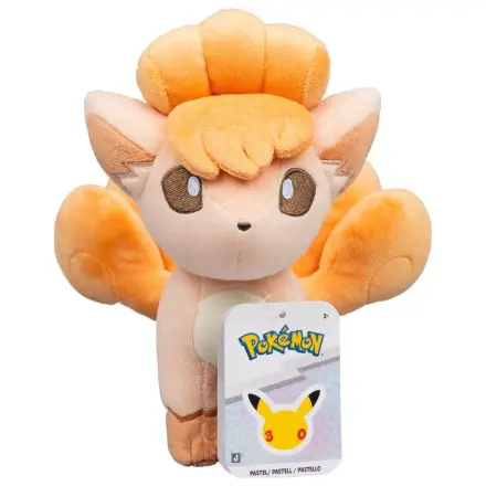Pokémon plišana figura 30th Anniversary Vulpix 20 cm fotografija proizvoda