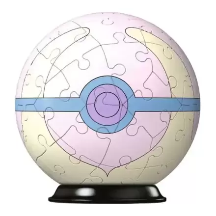 Pokémon 3D Puzzle Pokéballs: Heal Ball (55 komada) termékfotója