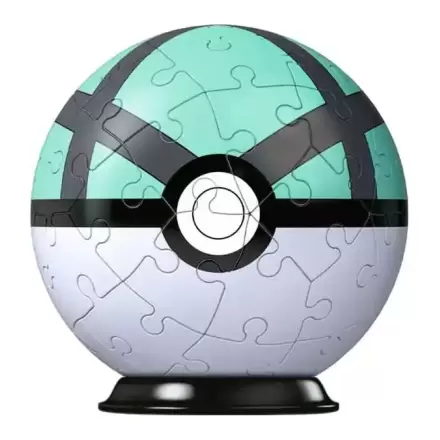 Pokémon 3D Puzzle Pokéballs: Mrežasta lopta (55 komada) termékfotója