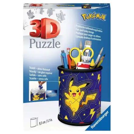 Pokémon 3D puzzle držač za olovke (54 komada) termékfotója