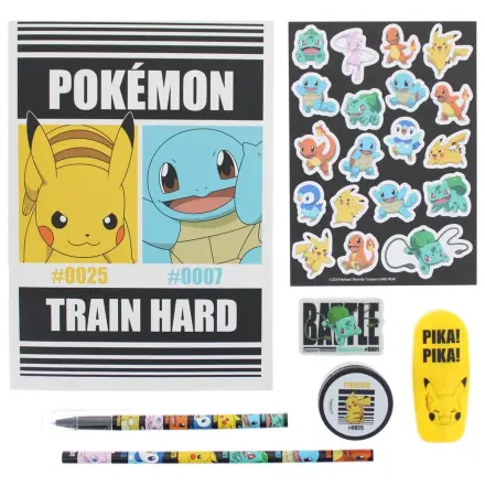 Pokémon Set pisaćeg pribora od 7 dijelova fotografija proizvoda