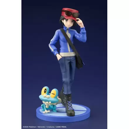 Pokémon ARTFXJ Statua 1/8 Calem & Froakie 20 cm fotografija proizvoda