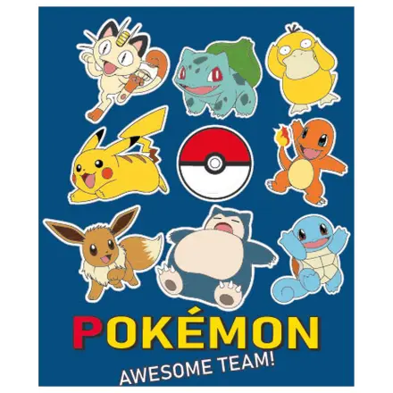 Pokémon Awesome Team dekica od flisa fotografija proizvoda