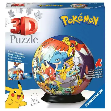 Pokémon 3D puzzle lopta (73 komada) termékfotója