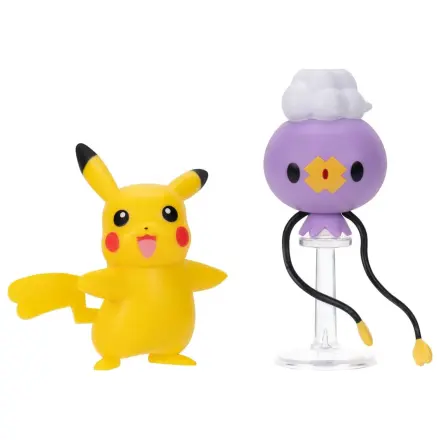 Pokémon Bojna figura pakiranje od 2 komada Drifloon & Pikachu fotografija proizvoda