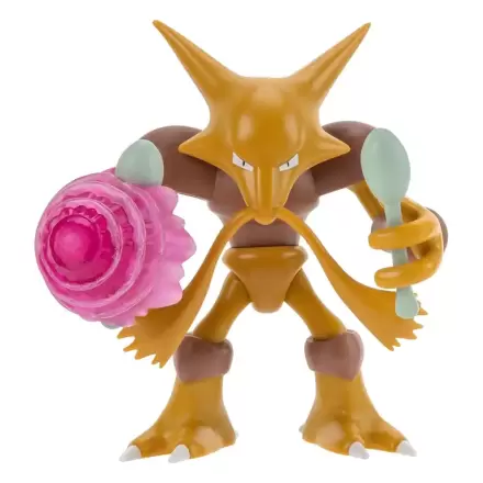 Pokémon Figura s borbenom značajkom Alakazam 11 cm fotografija proizvoda