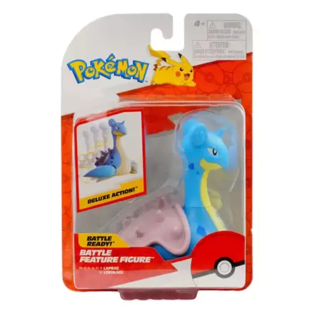 Pokémon figura s borbenom funkcijom Lapras 20 cm fotografija proizvoda