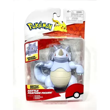 Pokémon Figura s borbenom funkcijom Rhydon 20 centimetara fotografija proizvoda