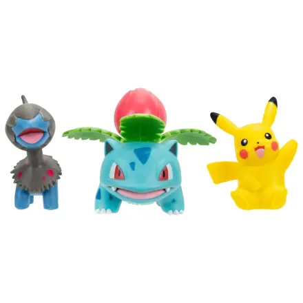 Pokémon Battle Figure Set Akcijske figure Pikachu, Deino & Ivysaur (paket od 3) fotografija proizvoda