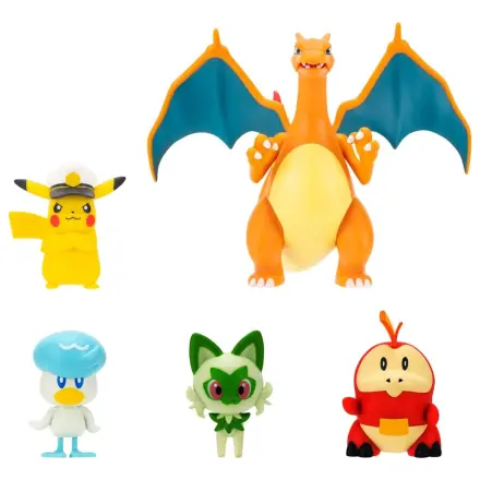 Pokémon Battle Figure akcione figure, pakiranje od 6 komada, više pakiranja fotografija proizvoda