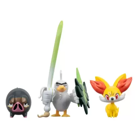 Pokémon borbena figura set od 3 komada Fennekin, Lechonk, Sirfetch'd 5 cm fotografija proizvoda