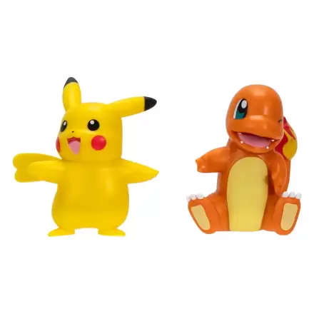 Pokémon Battle Figure First Partner Set Figure Paket od 2 komada Charmander #2, ženski Pikachu fotografija proizvoda