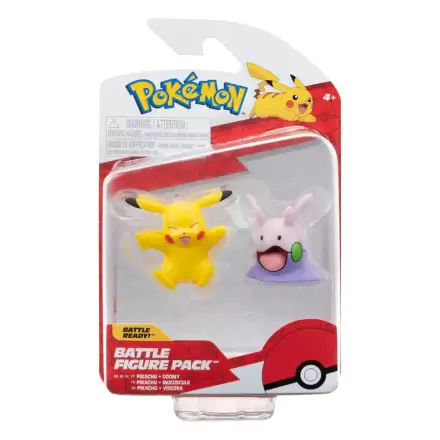 Pokémon Battle Figura Paket Mini Figure 2-Pakiranje Pikachu & Goomy 5 cm fotografija proizvoda