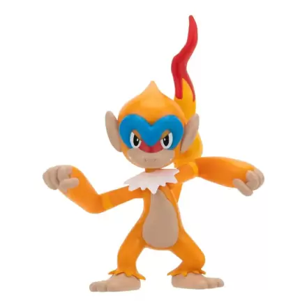 Pokémon Battle Figure Pack Mini Figura Monferno 5 cm termékfotója