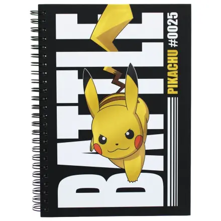 Pokémon Bilježnica A5 Battle Pikachu fotografija proizvoda