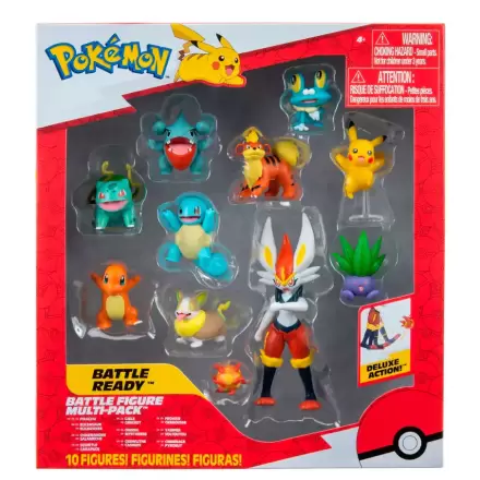 Pokemon Battle Ready paket 10 figura termékfotója