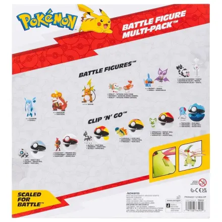 Pokemon Battle Ready paket od 10 figura fotografija proizvoda