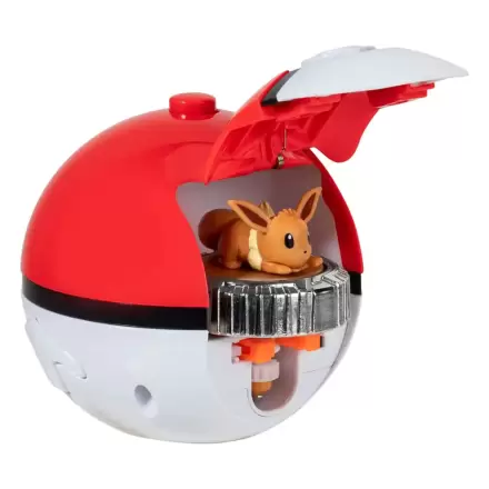 Pokémon Battle Spinner Paket Eevee & Poké lopta fotografija proizvoda