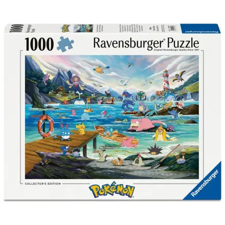 Pokemon Breakout 3 Vaporeon and the Warm Sea slagalica 1000 komada fotografija proizvoda
