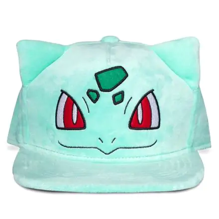 Pokémon pliš kapa šilt Bulbasaur termékfotója