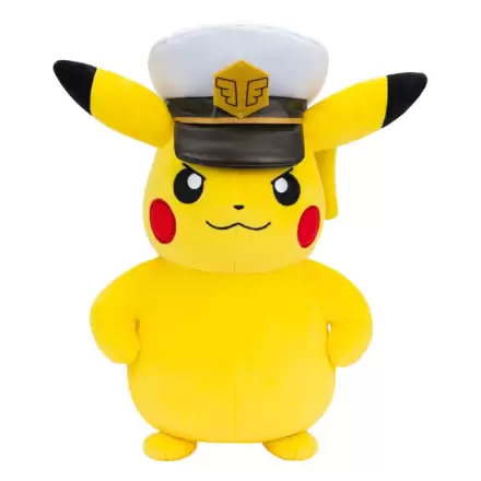 Pokémon Plišana Figura Captain Pikachu 20 cm fotografija proizvoda