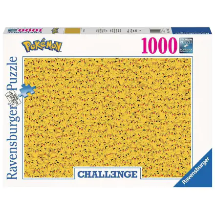 Pokémon Challenge Puzzle slagalica Pikachu (1000 dijelova) termékfotója