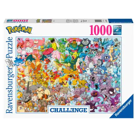 Pokémon Challenge Puzzle Grupa (1000 dijelova) termékfotója