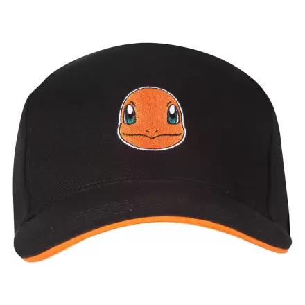 Pokemon Kapa sa zakrivljenim šiltom Charmander Badge termékfotója