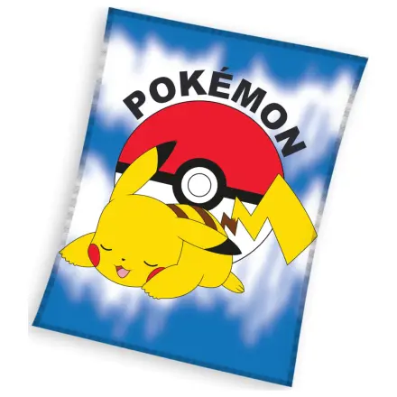 Pokemon Pikachu Sun Fleece Deka fotografija proizvoda