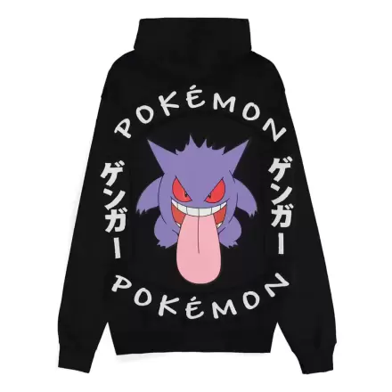 Pokémon Zipper Hoodie Gengar Locked Up - Majica s kapuljačom na patentni zatvarač termékfotója