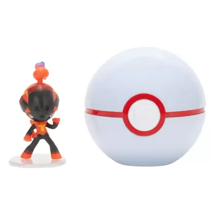 Pokémon Clip'n'Go Poké Lopte Charcadet & Premier Lopta fotografija proizvoda