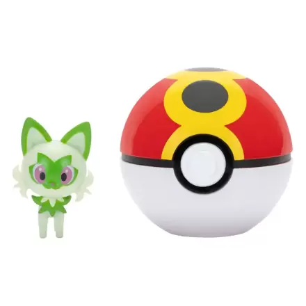 Pokémon Clip'n'Go Poké lopte Sprigatito & Repeat lopta fotografija proizvoda