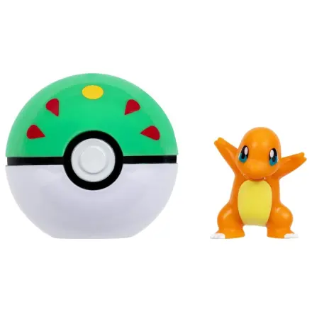Pokémon Clip 'n' Go Akcijska figura Charmander & Friend Ball fotografija proizvoda