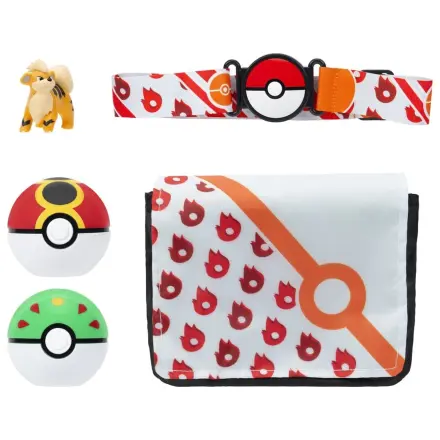 Pokémon Clip 'n' Go Bandolier Set Growlithe fotografija proizvoda